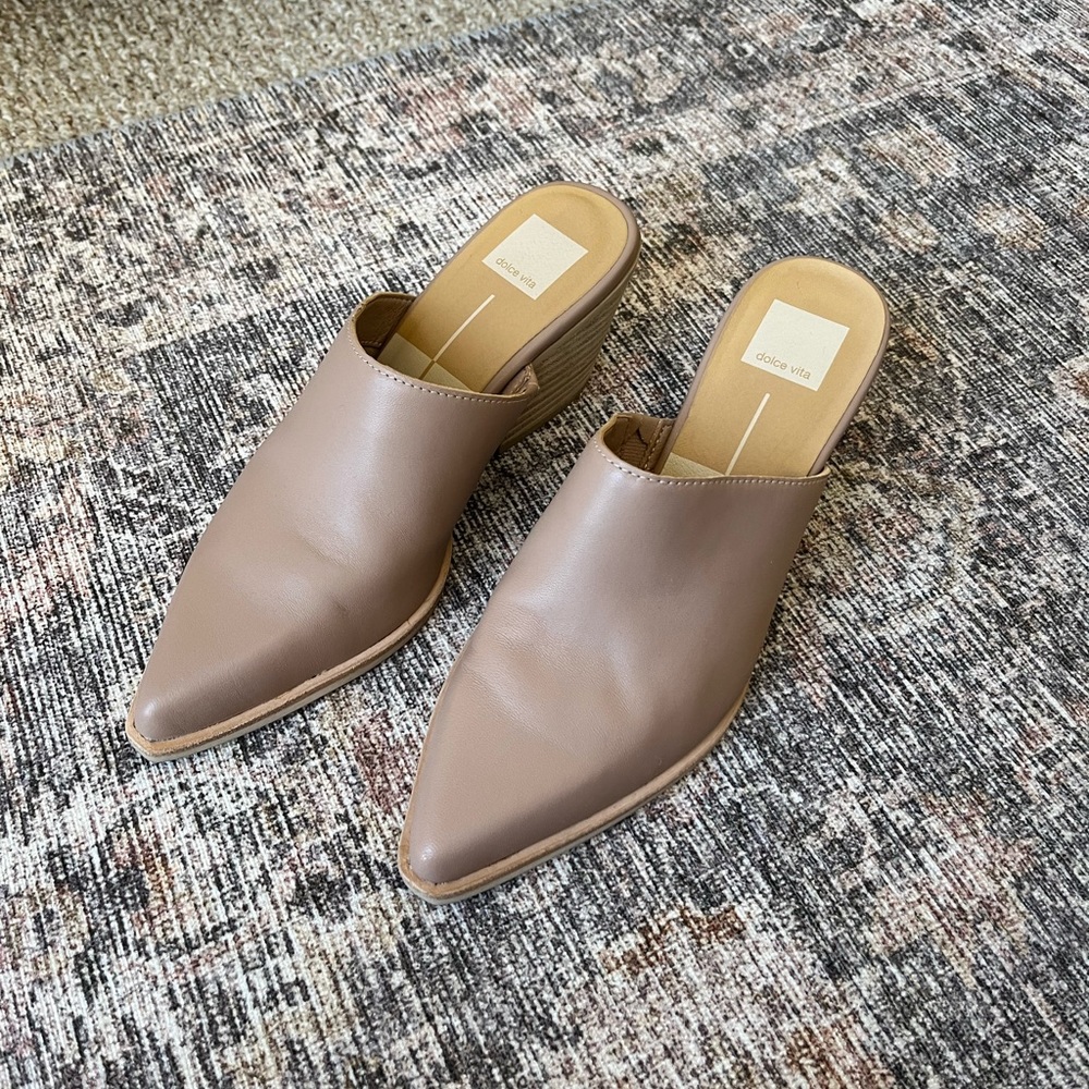 Dolce Vita Shirly Mule Sz 8